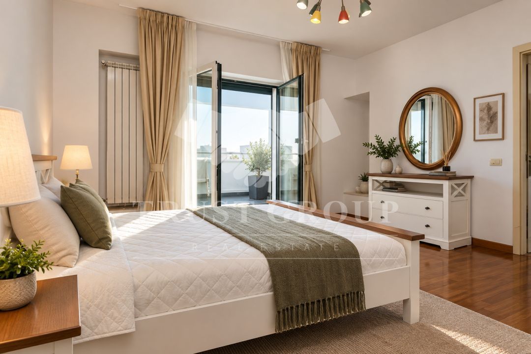 Penthouse Gradina Icoanei | Loc de parcare | Boxa | Terase 80mp - Poză 7