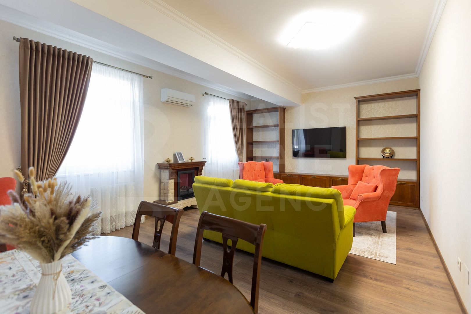 Chirie, apartament, 3 camere, bd. Decebal, Botanica - Poză 5