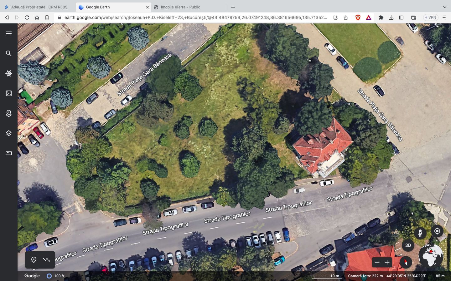 Teren intravilan cu constructie Str. Tipografilor Nr. 2 Sector 1 București - Poză 5