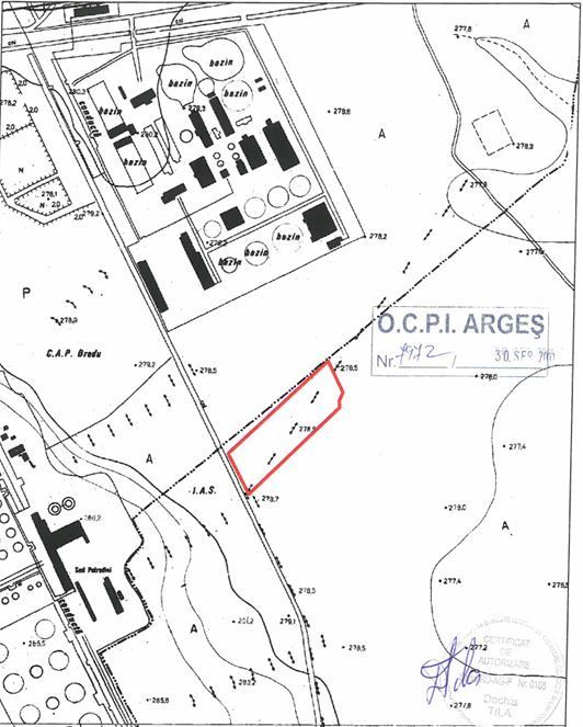 Teren constructii- industrial  \ Construction land - industrial - Poză 4