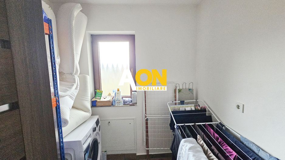 Casa 4 camere, mobilata, utilata, 500 mp teren, asfalt, Alba-Micesti - Poză 18