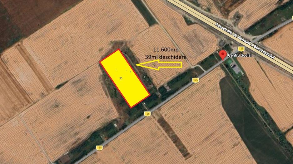 Teren intravilan 11600mp | Clinceni | Oportunitate de Investiție - Poză 4