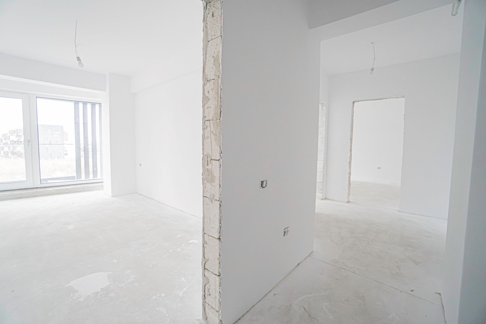 Tomis Nord- Vanzare apartament decomandat cu 2 camere, bloc nou. - Poză 18