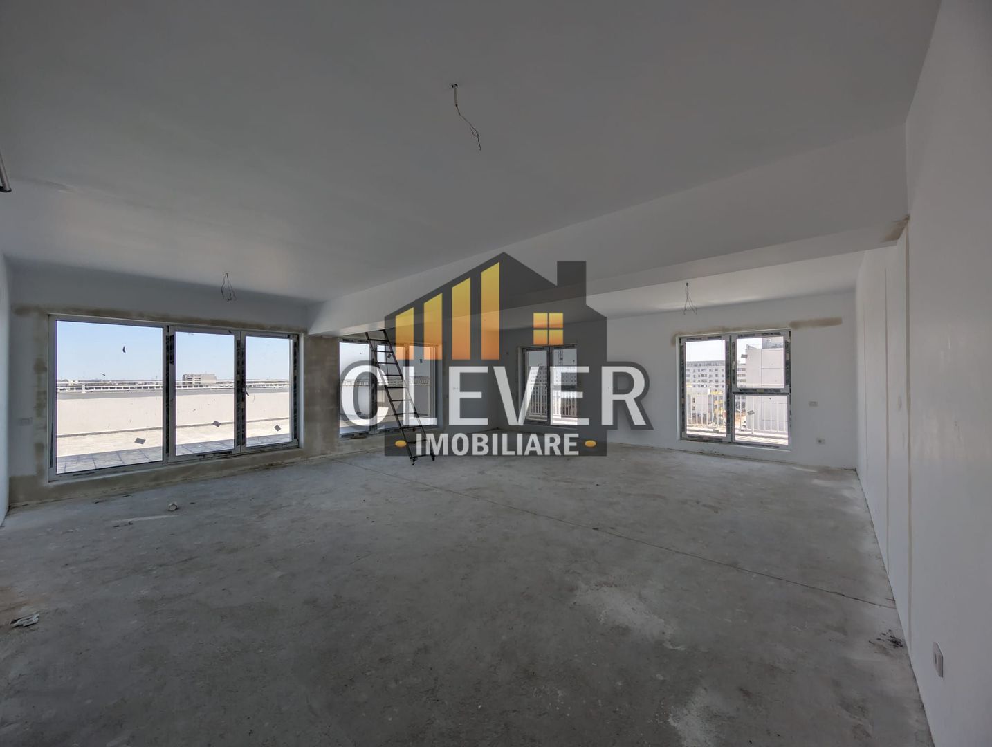 Penthouse exclusivist cu terasa de 82 mp si living de 60 mp – Pallady - Poză 1
