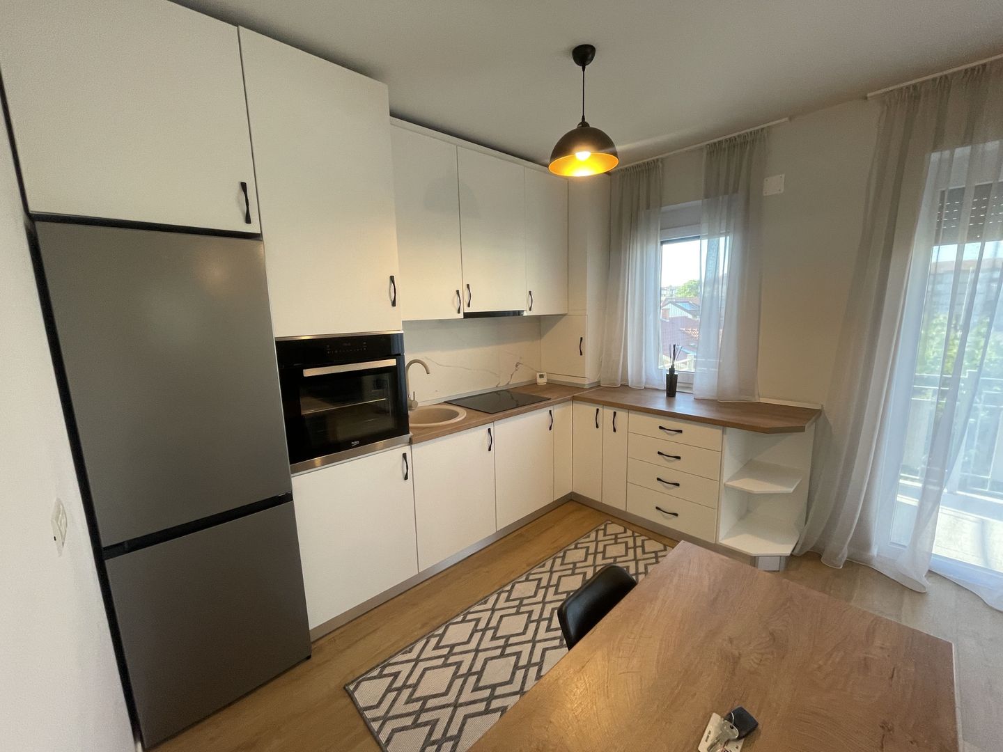 Bloc Nou | Parcare Privată | Mobilat Complet – 2 camere Braytim–Soarelui - Poză 7