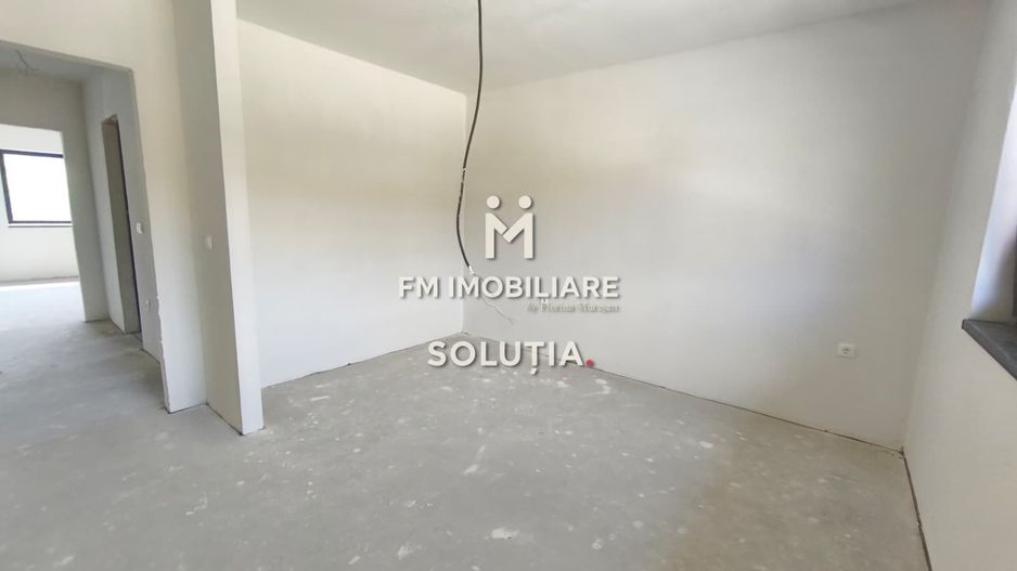 Casă nouă, semifinisată, 12 ari teren, Tăuții Măgherăuș! - Poză 14