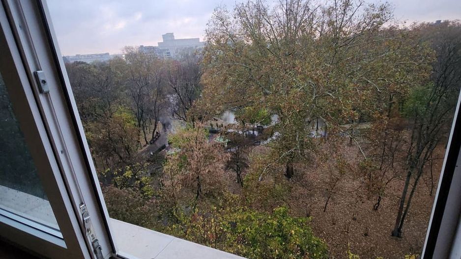 Garsoniera renovata, vedere Parcul Cismigiu, etaj 6 - Poză 4