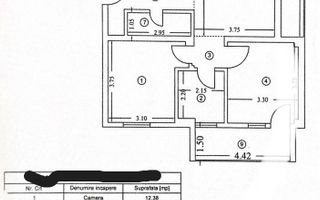 Apartament 3 camere – Copou – 70 mp utili – 2 locuri de parcare - Poză 8
