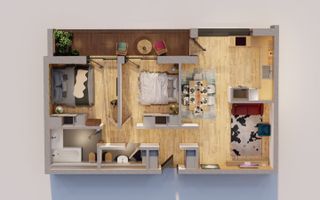 Apartament premium 75 mp utili cu parcare subterana si boxa Central - Poză 7