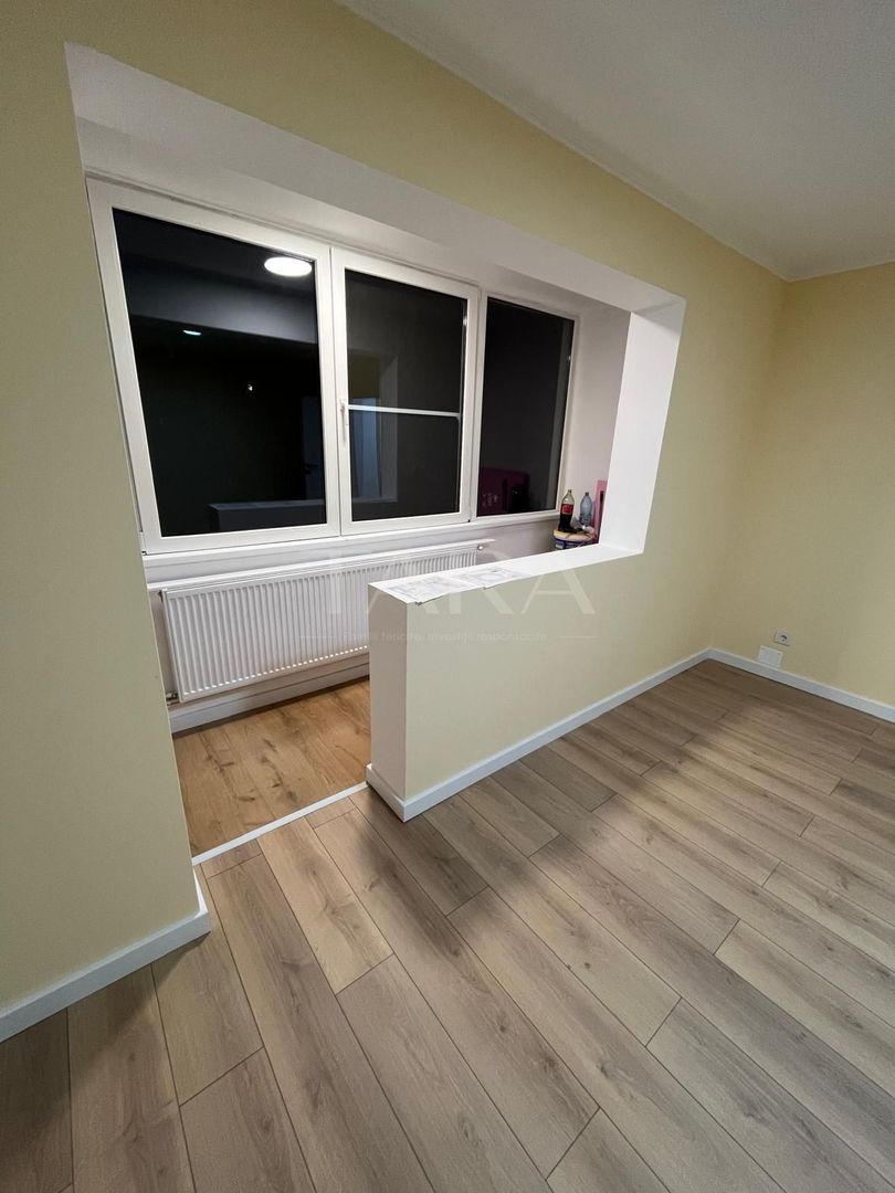 Apartament 3 camere lângă Piața Flora, 70 mp, renovat, etaj 2 din 4. - Poză 2