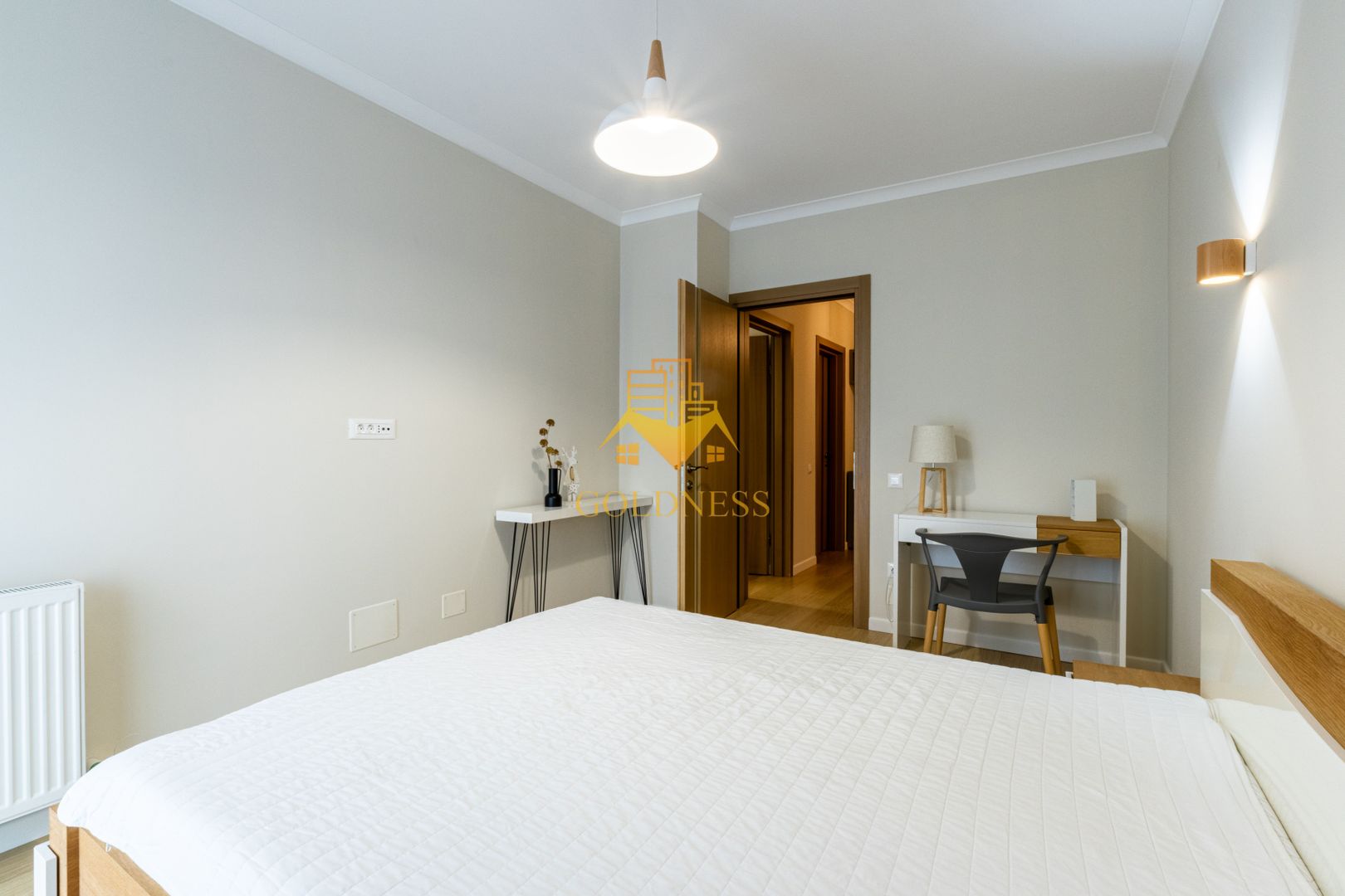 3 camere, 2 bai, bloc nou,terasa 19 mp,Marasti Zona Bucuresti,Fabricii - Poză 11