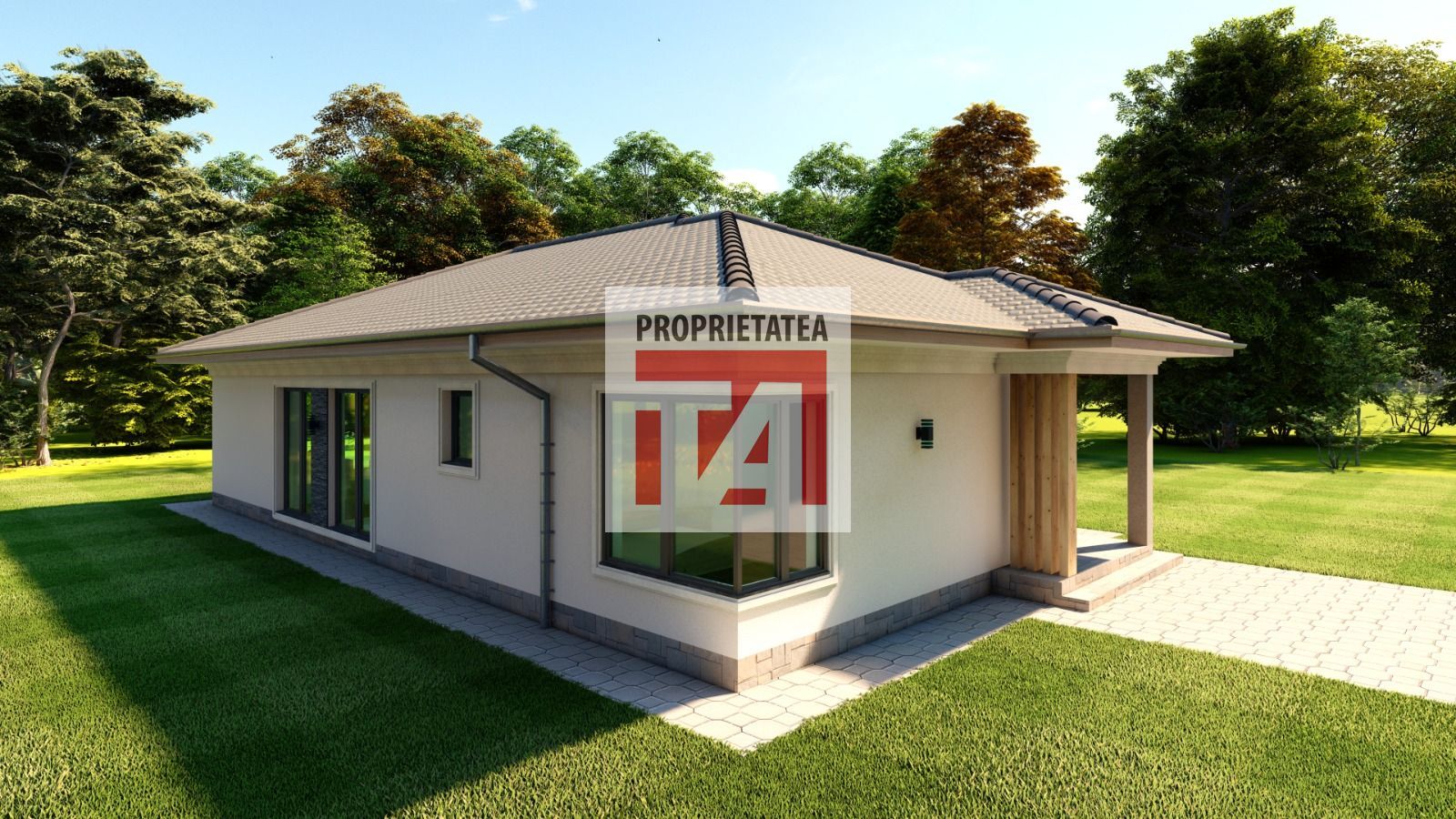 Casa individuala la rosu in  Satu Nou de Jos - Poză 8