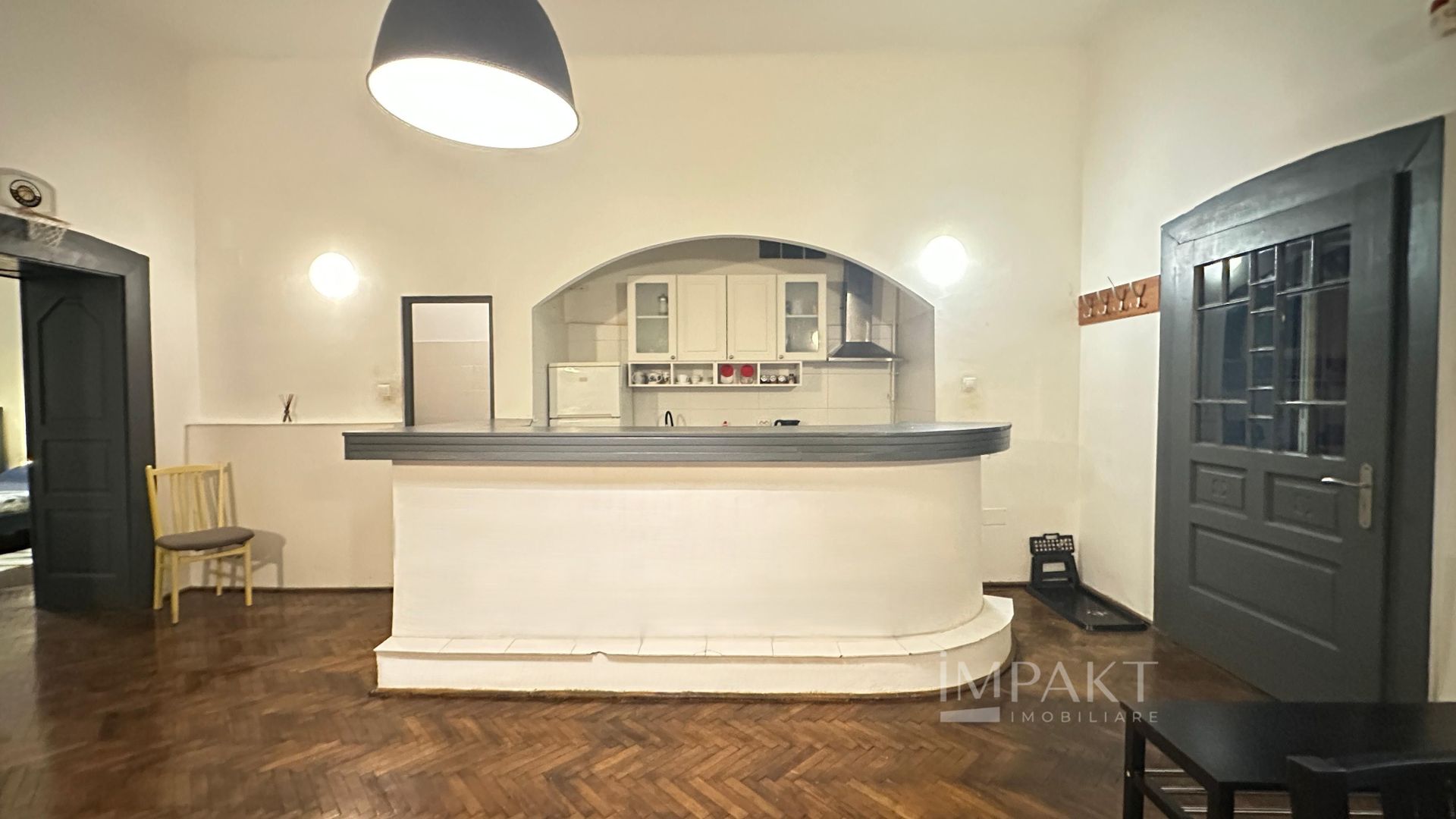 Bijuterie de apartament! 2 camere | Tavan Inalt (3.80m) | Ultracentral - Poză 1