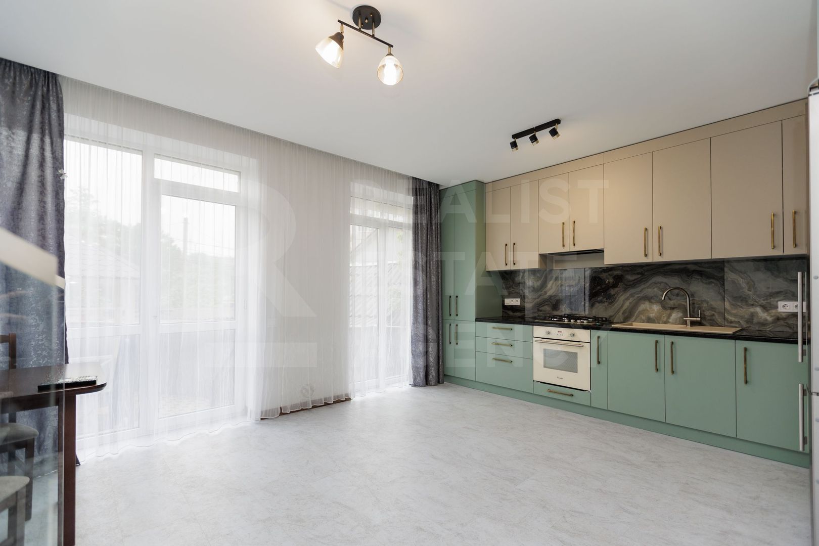 Chirie duplex, 4 camere,  str. Alexandru Marinescu Buiucani. - Poză 5