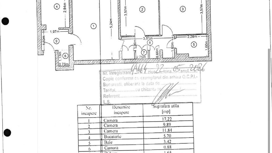 Mihai Bravu | Obor | Dimitrov | Apartament 3 camere | comision 0% - Poză 19