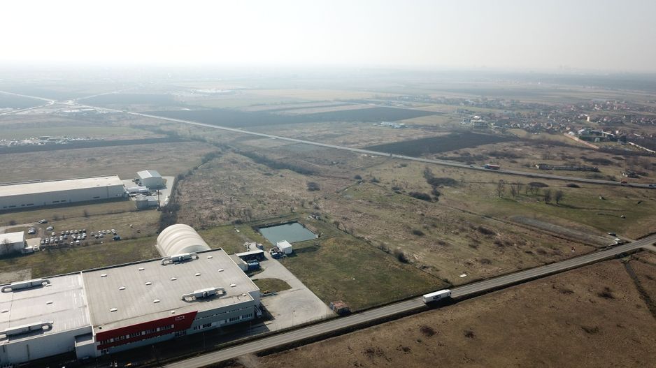 TEREN INDUSTRIAL/COMERCIAL ZONA AEROPORT - Poză 1