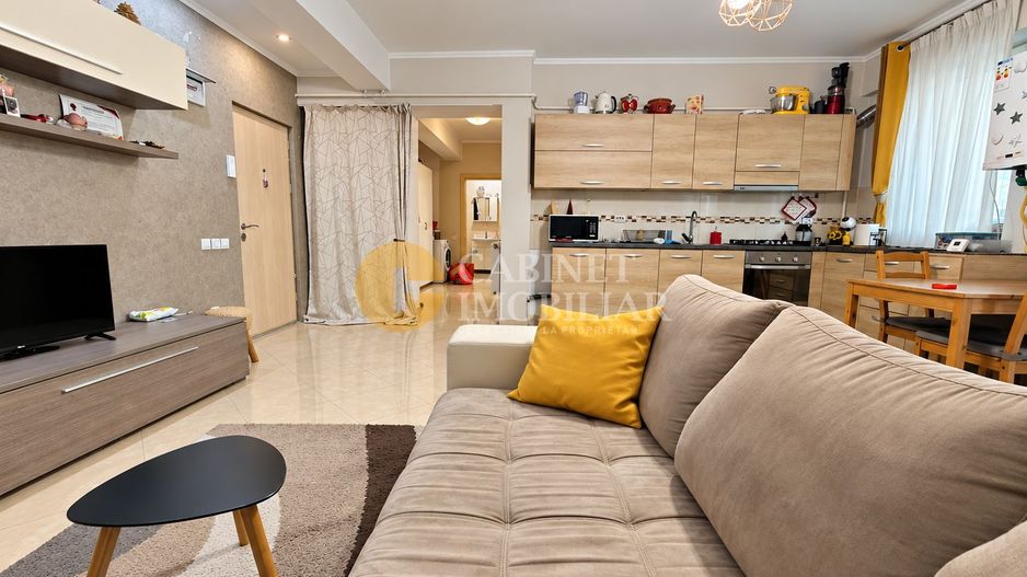 3 camere - mobilat & utilat - 77mp - tip DUPLEX - Poză 4