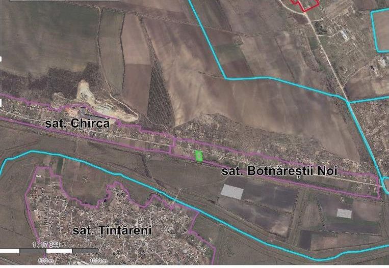 Teren pentru construcții – 33 ari, Botnăreștii Noi, Raionul Anenii Noi - Poză 4