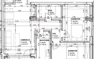Apartament 3 camere, zona Andrei Muresanu. - Poză 1