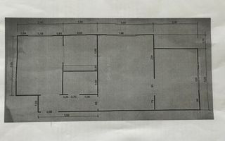 Apartament 2 camere zona Piata Hermes! - Schiță 2