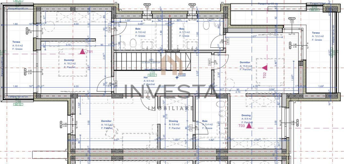 Duplex cu 612 mp de teren! - Schiță 4
