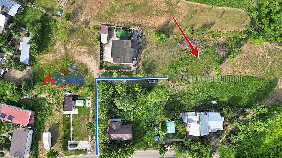 AZURA Imobiliare - Teren Prundu Valea Geamana 700 m de Parc - Poză 15