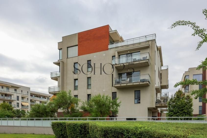 Apartament premium 3 camere | 3 băi | 2 parcări | boxă | Băneasa Residential - Poză 12