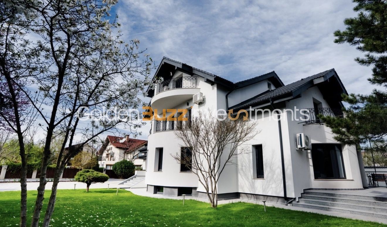 Vila  6 camere de inchiriat | Pipera-Aviatiei - Poză 1