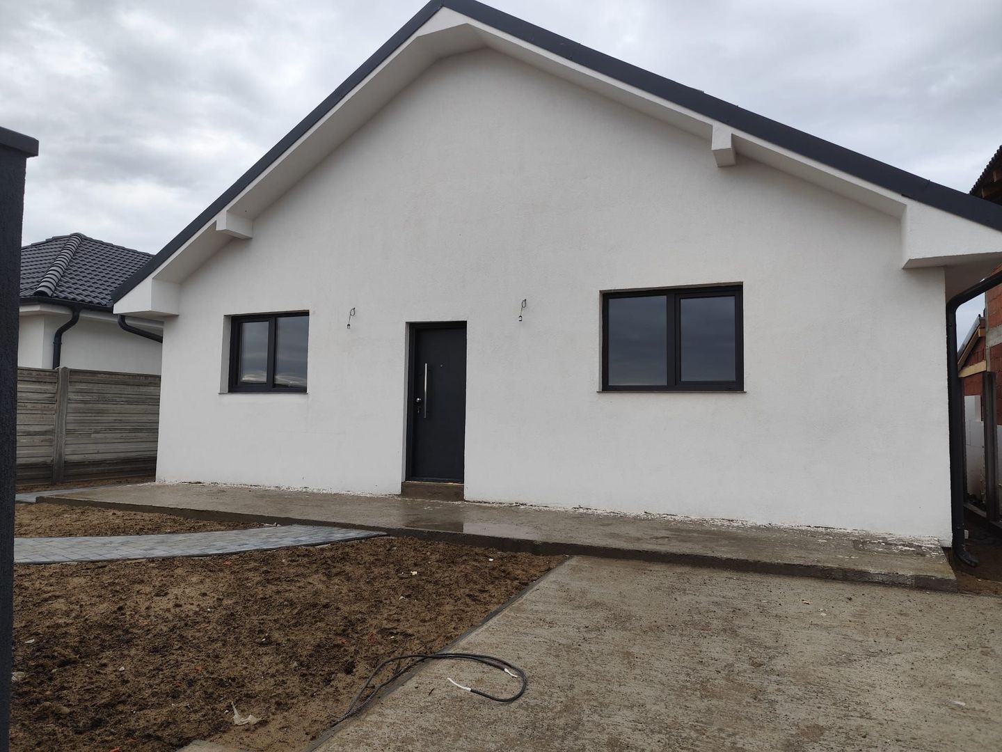 Vanzare casa noua parter, 4 camere langa Oradea, in Nojorid, Bihor - Poză 16