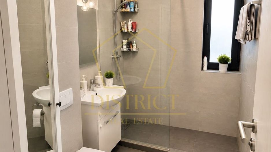 Apartament cu 2 camere si bucatarie inchisa, terasa de 17mp la etajul 2 in Giroc - Poză 7