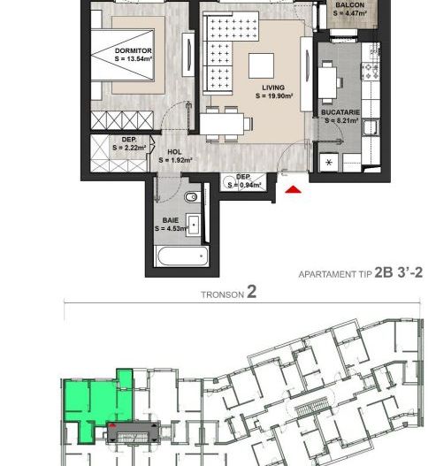 Apartament zona Noua - Comision 0% - Poză 10