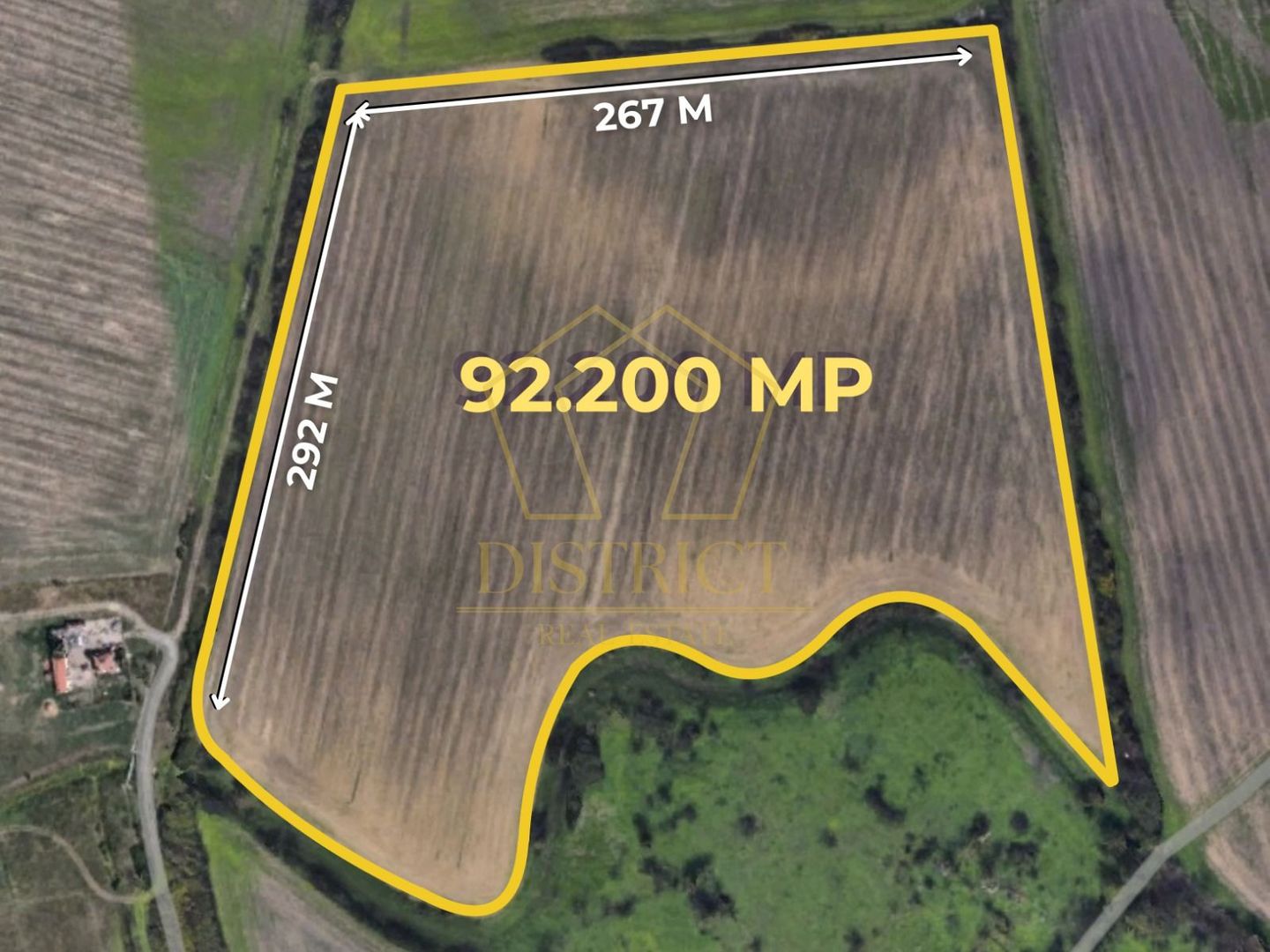 COM 0% Teren extravilan, viitoarea centura de vest | Solventul - Poză 4