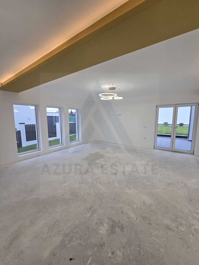 Casa exclusivista individuala echipata premium si teren 500 mp in Daia - Poză 3