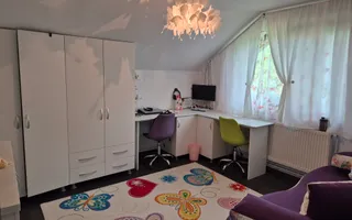 Vand Casa 2 corpuri, P+E, Romanilor, 4 cam, curte, zona de gratar, etc - Poză 18
