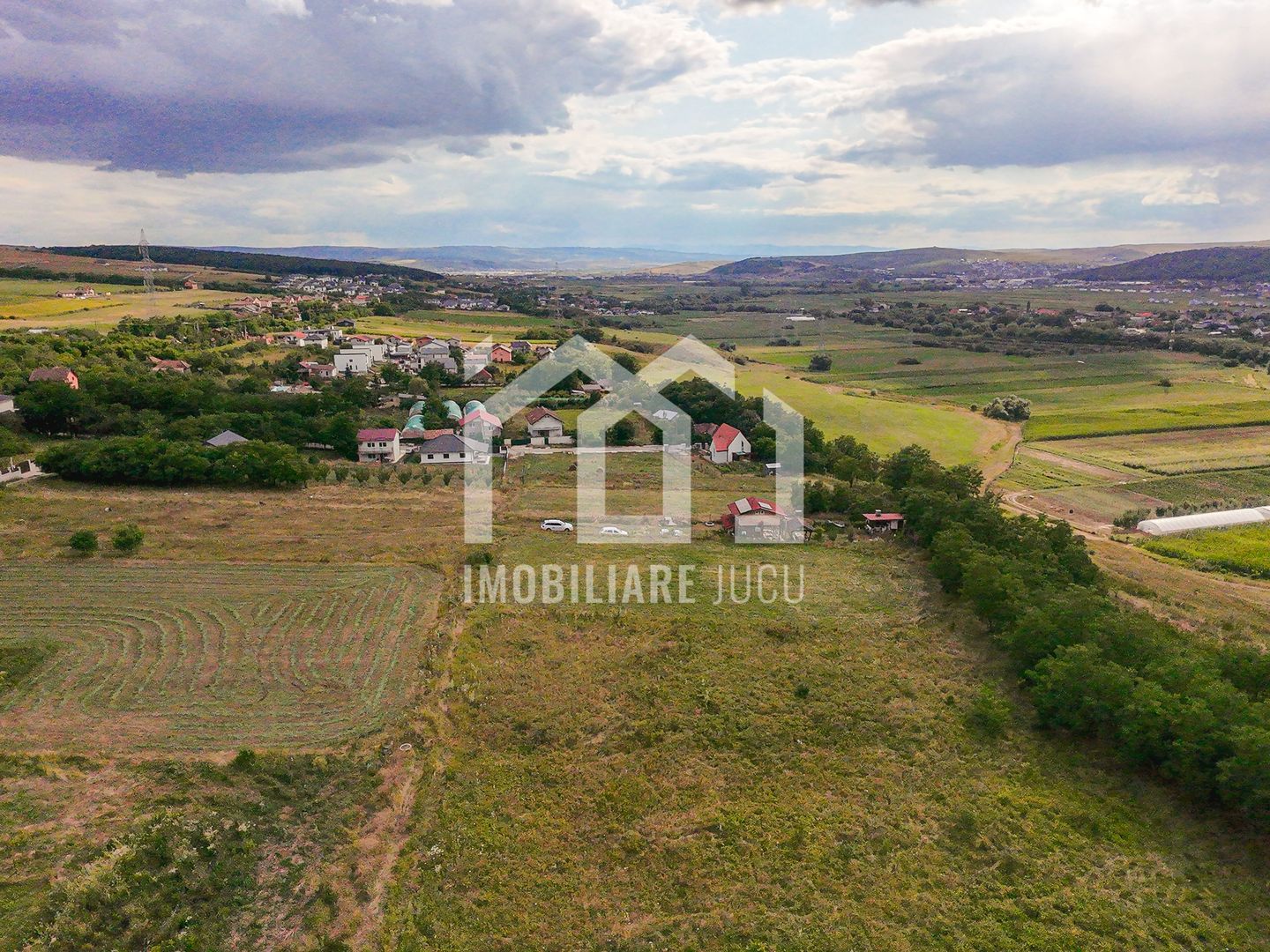 Teren cu priveliște | 1.900 mp și front 32 m – Jucu de Sus - Poză 6