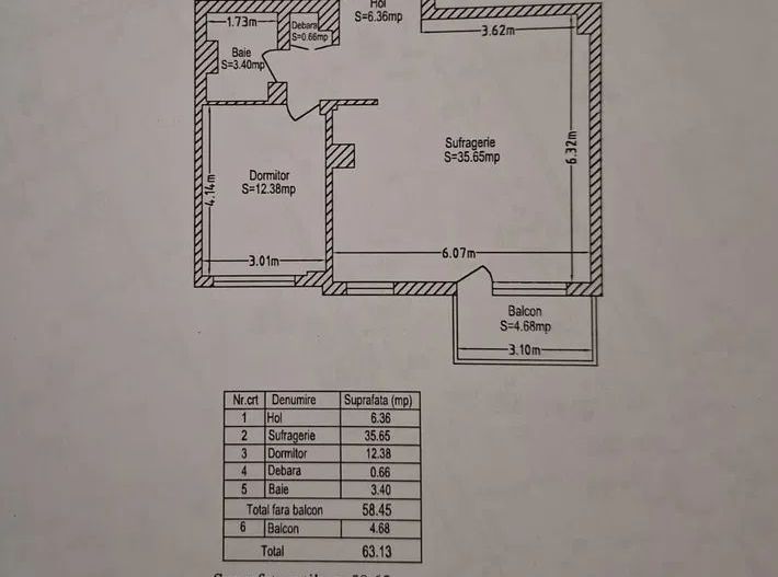 Apartament 2 camere - Calea Dorobantilor - Poză 7