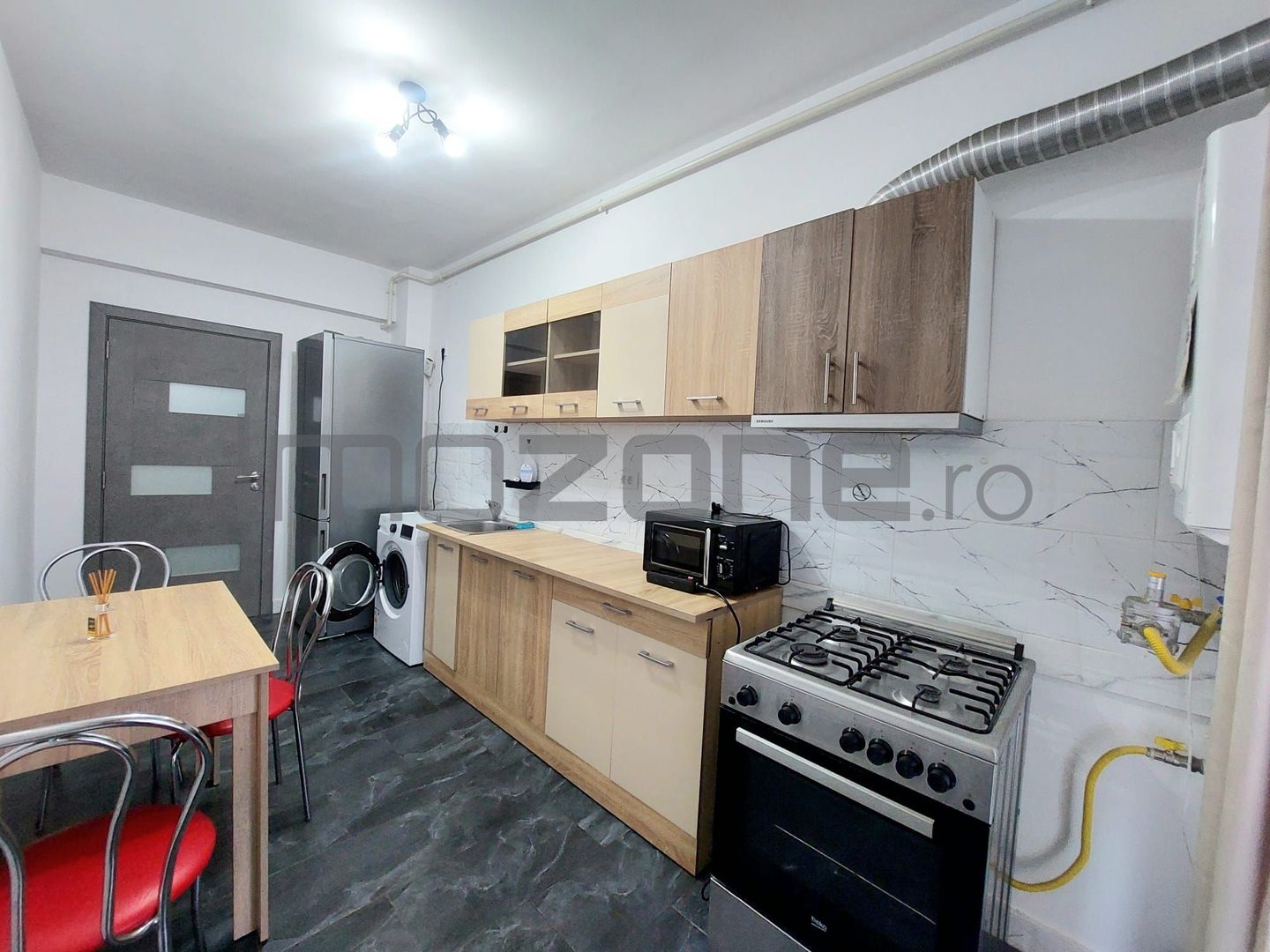 De inchiriat, 2 camere, bucatarie inchisa,mobilat-utilat, Metrou Valea Ialomitei - Poză 7