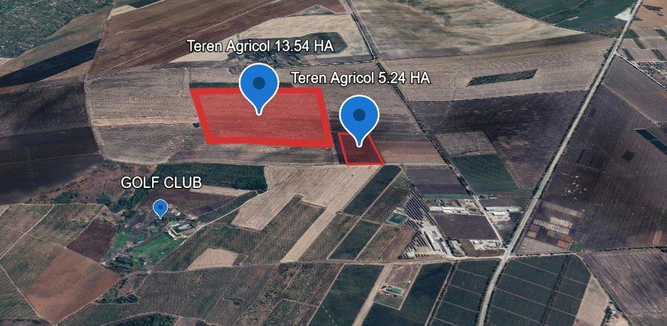 Teren Agricol 13,57 HA com. Cruzești mun. Chișinău - Poză 9
