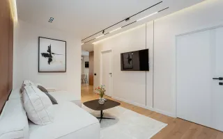 Vânzare , apartament 3 camere + living, str. Iona Radu, Buiucani - Poză 12