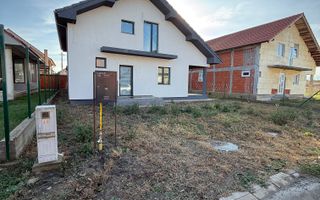 Casă semifinisată Sânmartin 140 mp utili - Poză 3