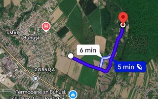Teren intravilan lângă pădure, Racova - Poză 7
