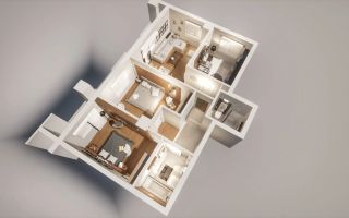Apartament 3 Camere la Cheie I LUX I 0% Comision I 70.15 mpu - Poză 17