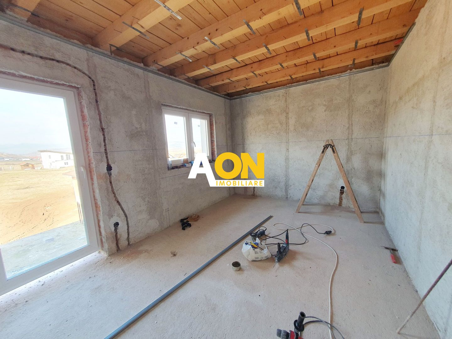 Casa cu predare la cheie, 5 camere, 354 mp teren, Micesti - Poză 18