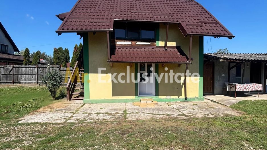 Casă de vânzare aproape de Pitești – Argeșelu, Mărăcineni. - Schiță 1