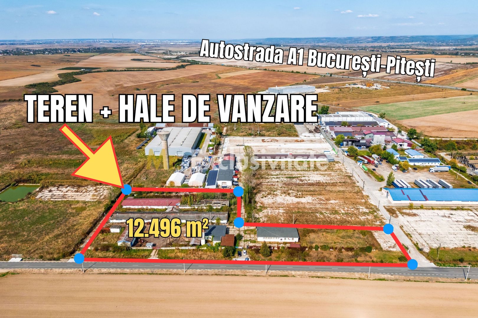 Hala industrial-comerciala - Poză 1