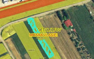 Teren intravilan 1.000 mp | Moara Vlăsiei | Strada Berzei - Poză 10
