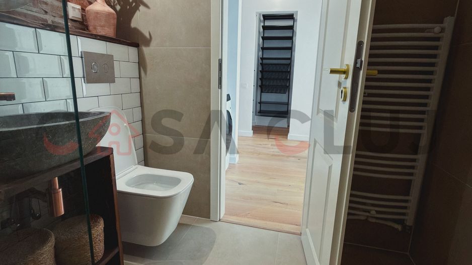 3 camere, renovat, Omv Calea Floresti! - Poză 11