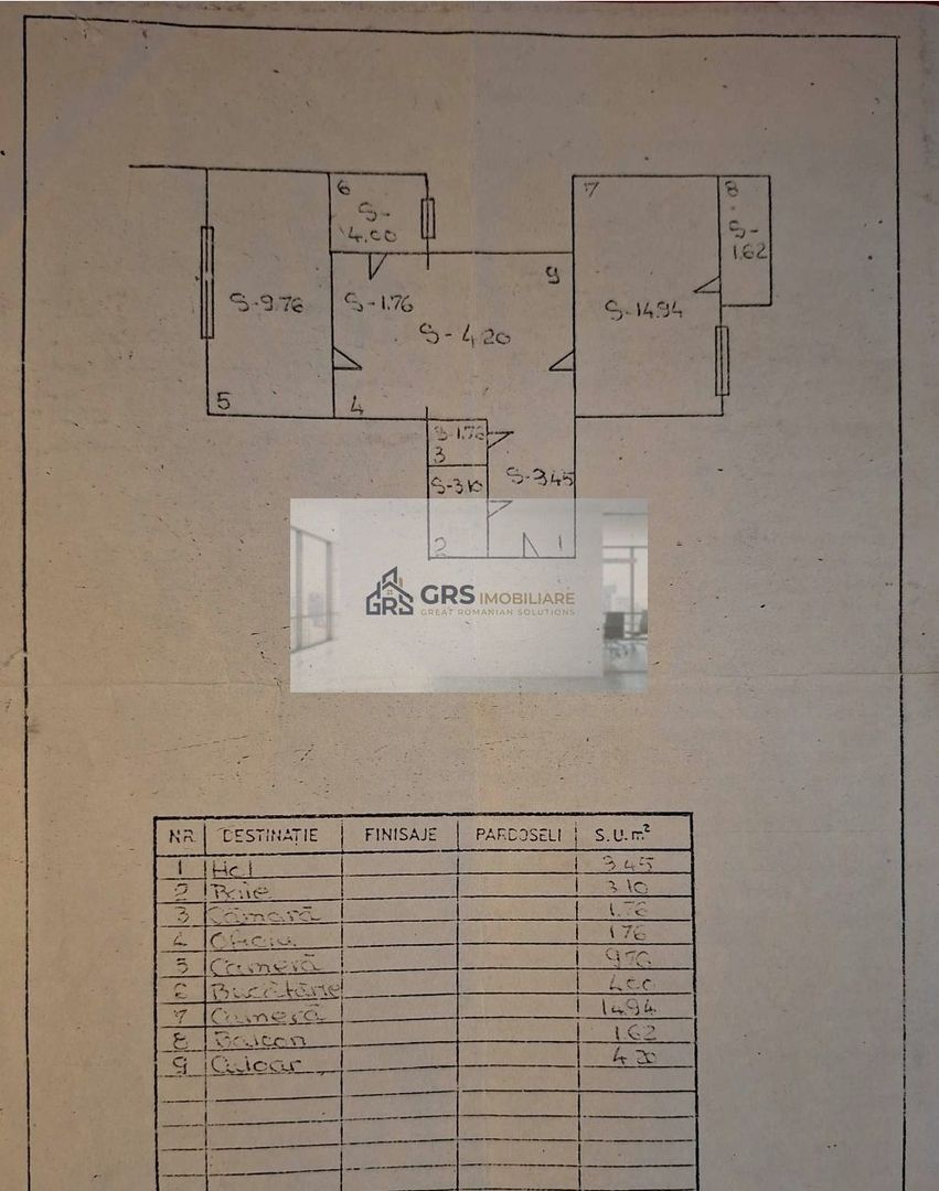 Apartamnet 2 camere 43mp, Zona Titan Sector 3 - Poză 9