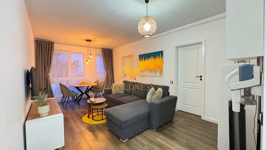 2 camere Modern, Parcare, Zona Abatorului, Oncos, Mega Image, Floresti - Poză 4