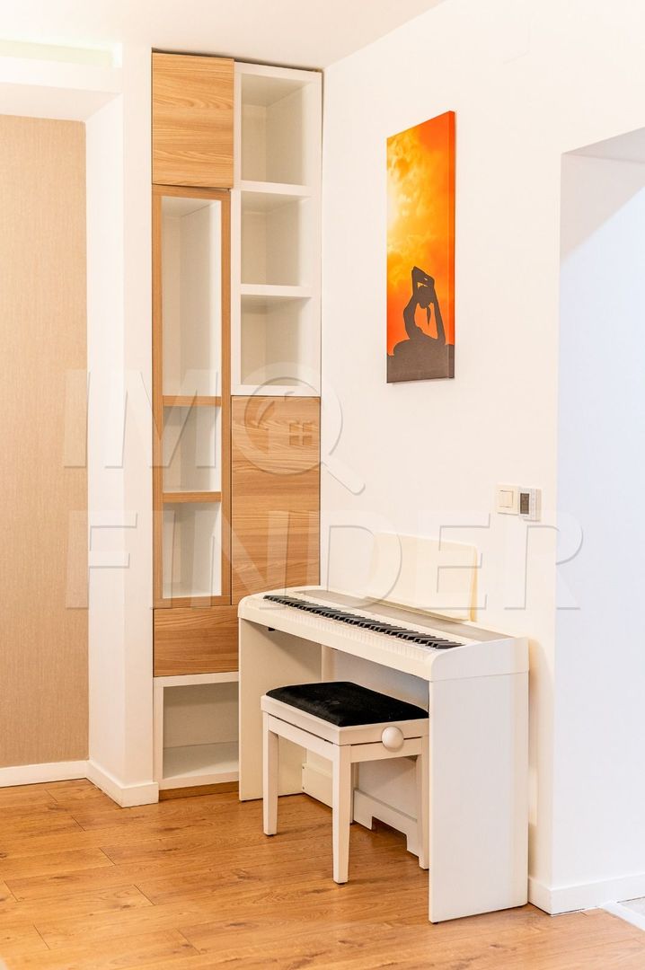 Apartament spatios, 120 mp, cu garaj si parcare – Plopilor - Poză 9
